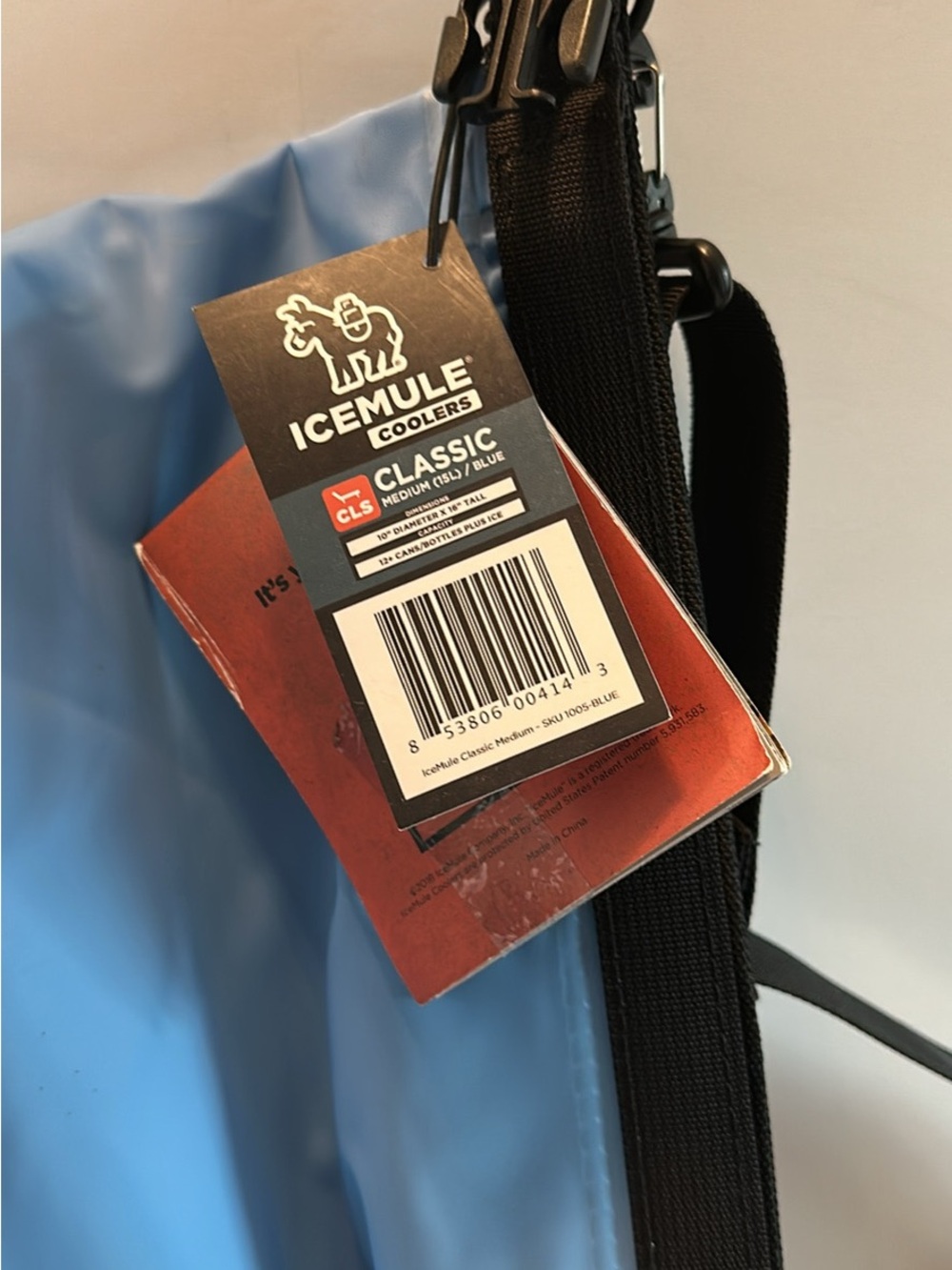 Coolers Blue Soft-Sided Cooler Sling - Picture 2 of 11